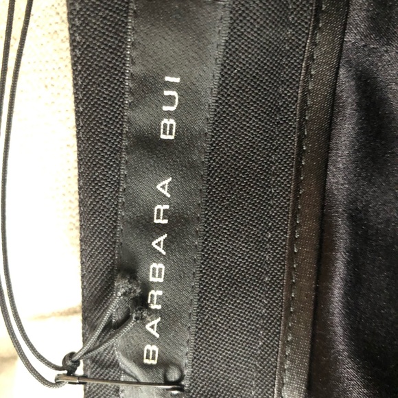 Barbara Bui black asymmetrical skirt - Picture 4 of 5